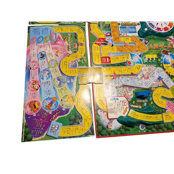 Hasbro Takara Tomy Game of Life Japan Board Game - Picture 13 of 16
